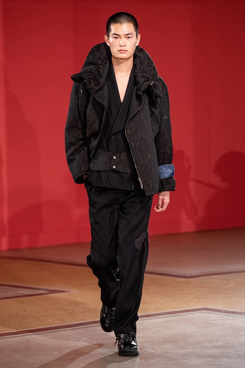 巴黎時裝周 − Kiko Kostadinov 秋冬系列時裝大秀