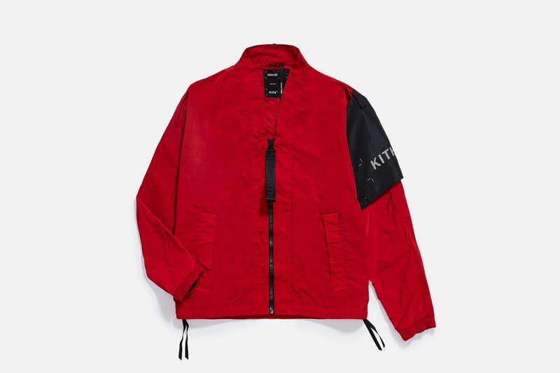 Kith 聯手意大利戶外服品牌 NemeN 推出紮染服裝系列