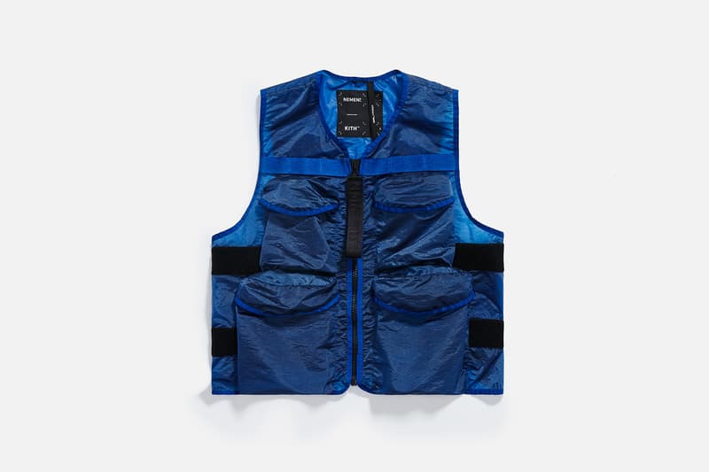 Kith 聯手意大利戶外服品牌 NemeN 推出紮染服裝系列