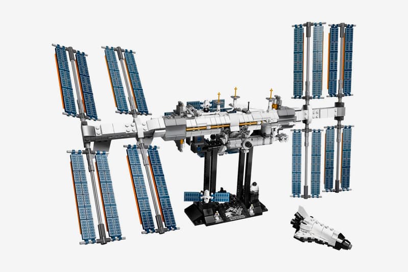 LEGO IDEAS 推出 International Space Station 積木模型