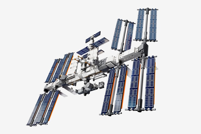 LEGO IDEAS 推出 International Space Station 積木模型