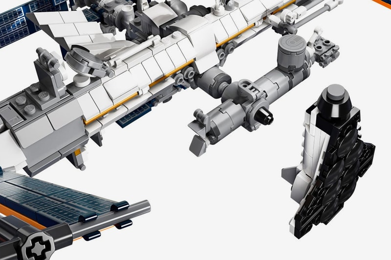 LEGO IDEAS 推出 International Space Station 積木模型