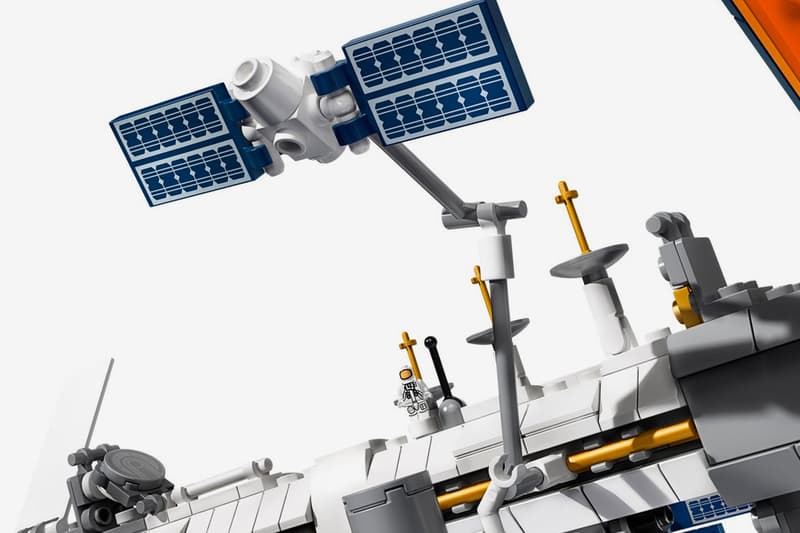 LEGO IDEAS 推出 International Space Station 積木模型