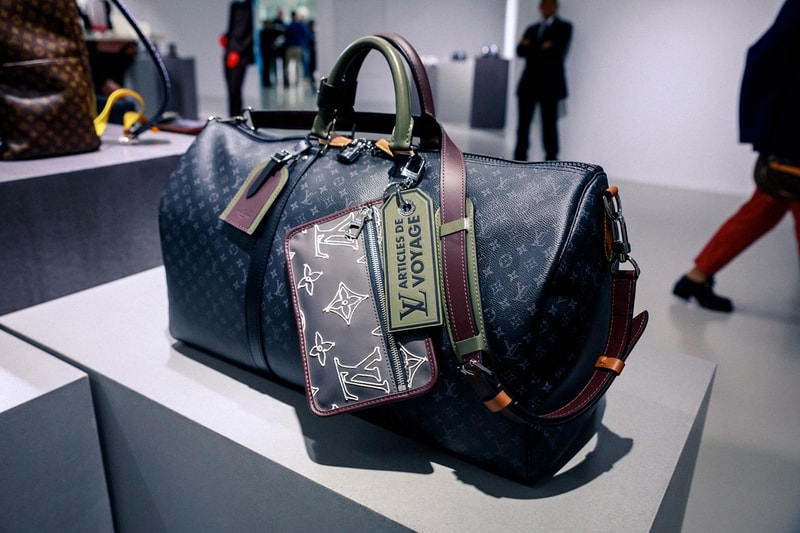 巴黎時裝周 − 率先走進 Louis Vuitton 2020 秋冬系列新品 Showroom