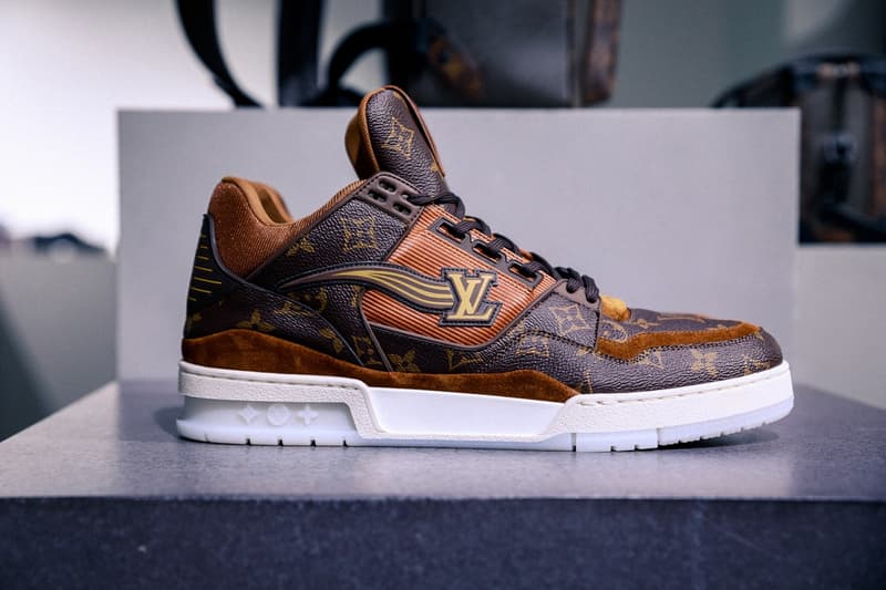 巴黎時裝周 − 率先走進 Louis Vuitton 2020 秋冬系列新品 Showroom