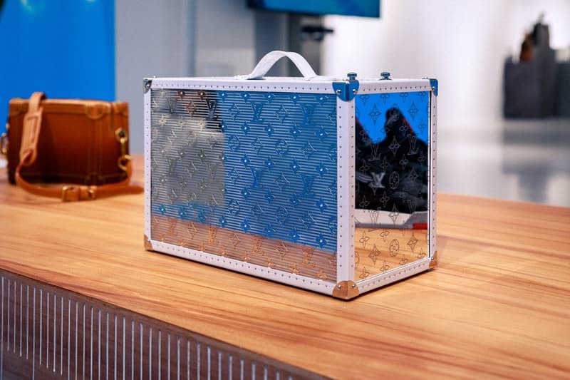 巴黎時裝周 − 率先走進 Louis Vuitton 2020 秋冬系列新品 Showroom