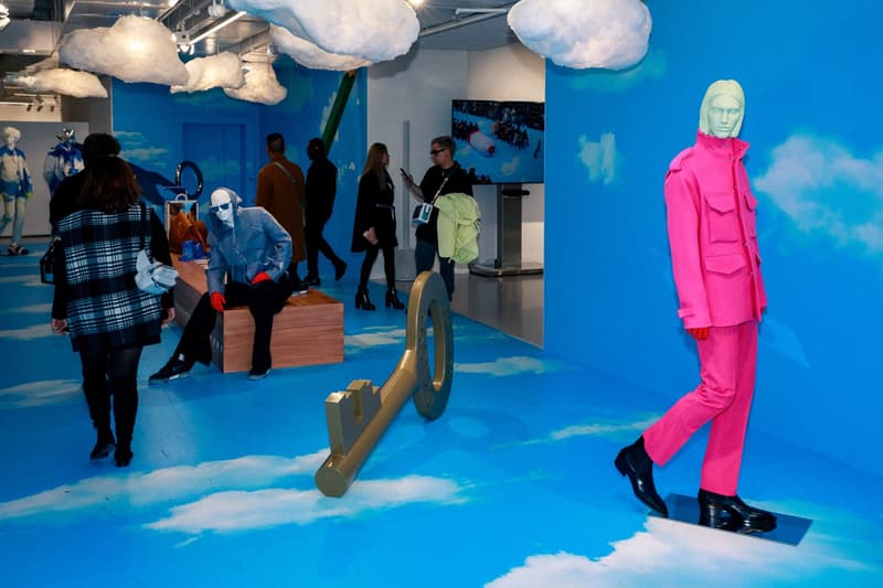 巴黎時裝周 − 率先走進 Louis Vuitton 2020 秋冬系列新品 Showroom