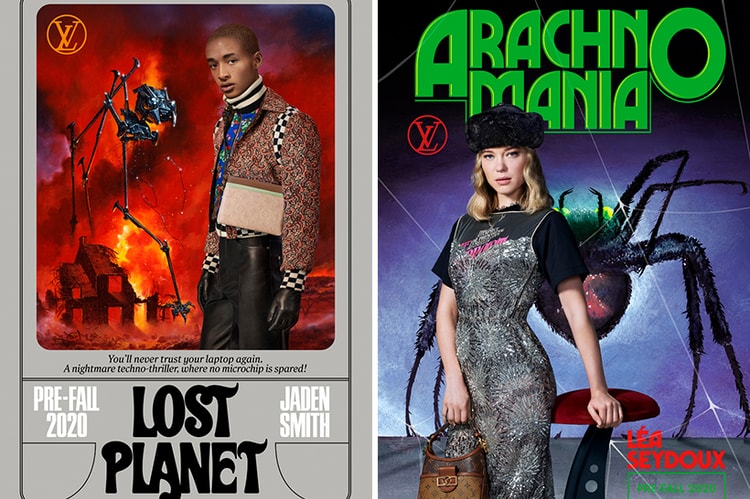 Jaden Smith、Léa Seydoux 等巨星演繹 Louis Vuitton 2020 早秋系列宣傳大片