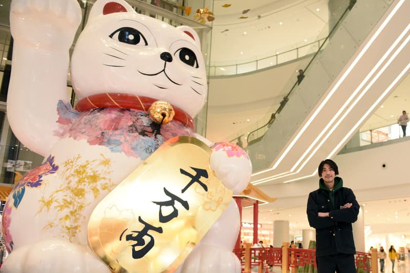 LUCKY CAT 华中首展正式于长沙 IFS 开幕