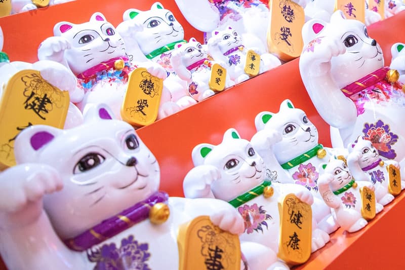 LUCKY CAT 华中首展正式于长沙 IFS 开幕