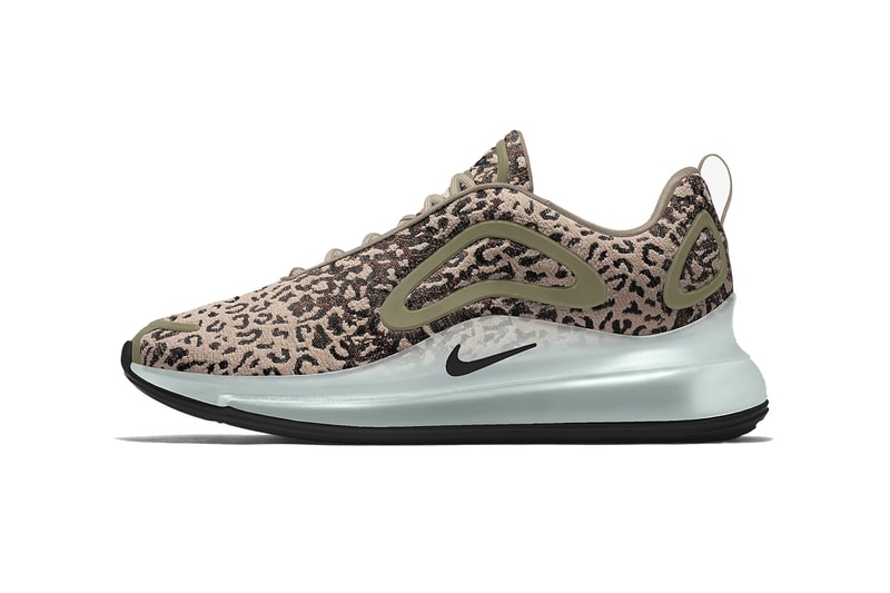 野性的呼喚－maharishi x Nike Air Max 720 推出豹紋元素鞋款