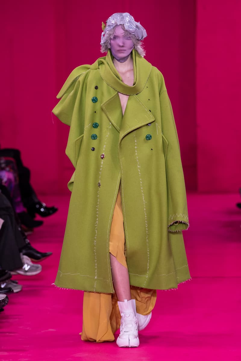 巴黎時裝周 - Maison Margiela 2020 春夏高级定制系列時裝大秀