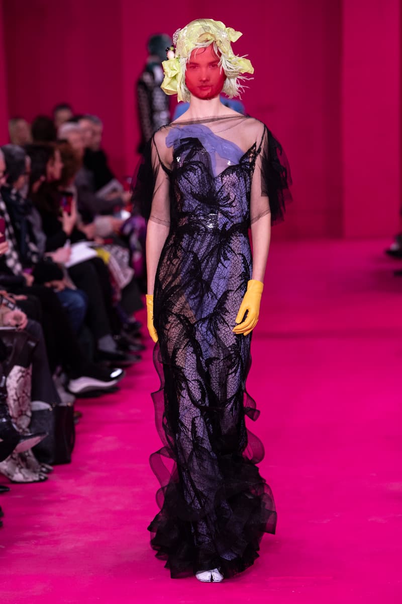 巴黎時裝周 - Maison Margiela 2020 春夏高级定制系列時裝大秀