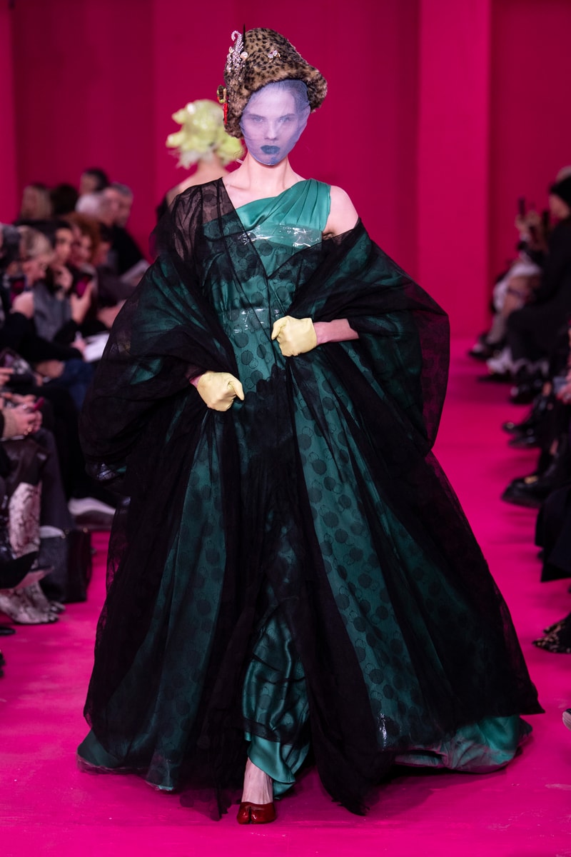 巴黎時裝周 - Maison Margiela 2020 春夏高级定制系列時裝大秀