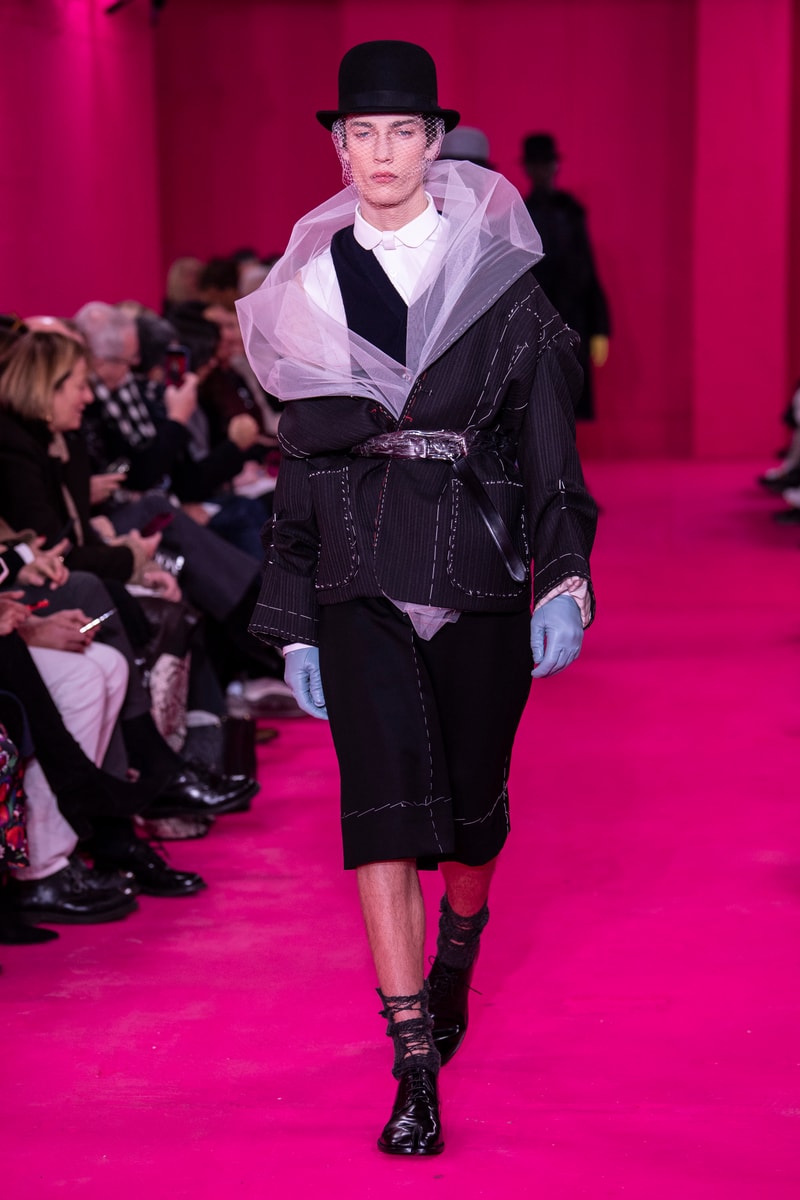 巴黎時裝周 - Maison Margiela 2020 春夏高级定制系列時裝大秀
