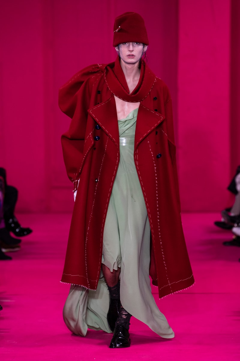 巴黎時裝周 - Maison Margiela 2020 春夏高级定制系列時裝大秀