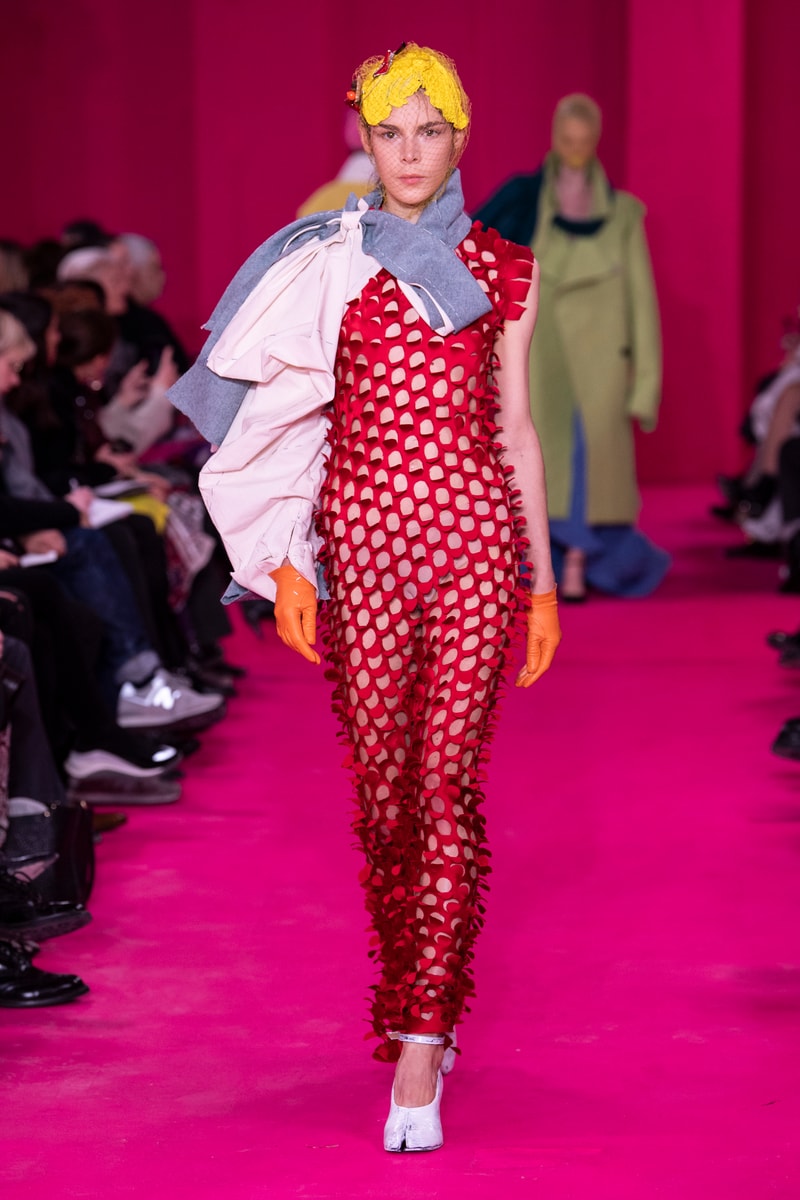 巴黎時裝周 - Maison Margiela 2020 春夏高级定制系列時裝大秀