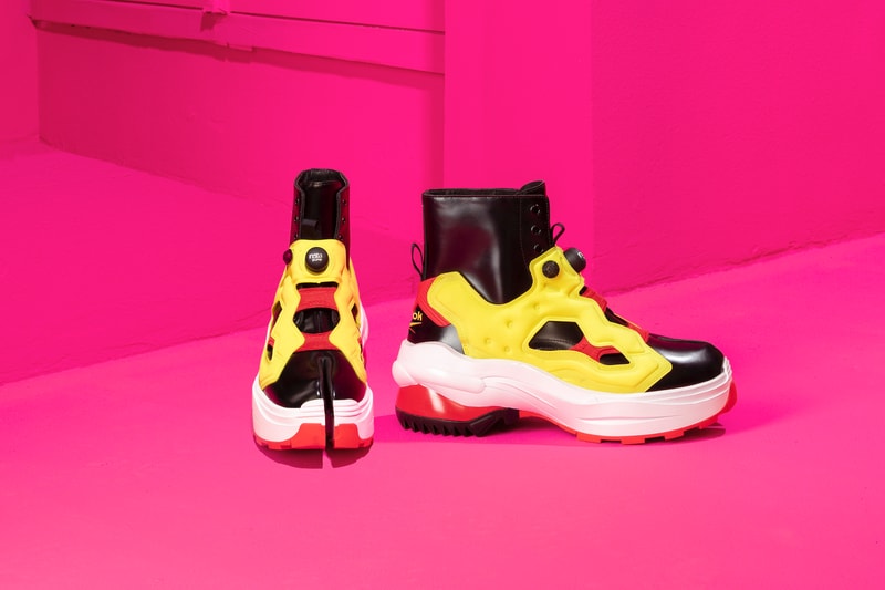Maison Margiela x Reebok 聯名鞋款曝光