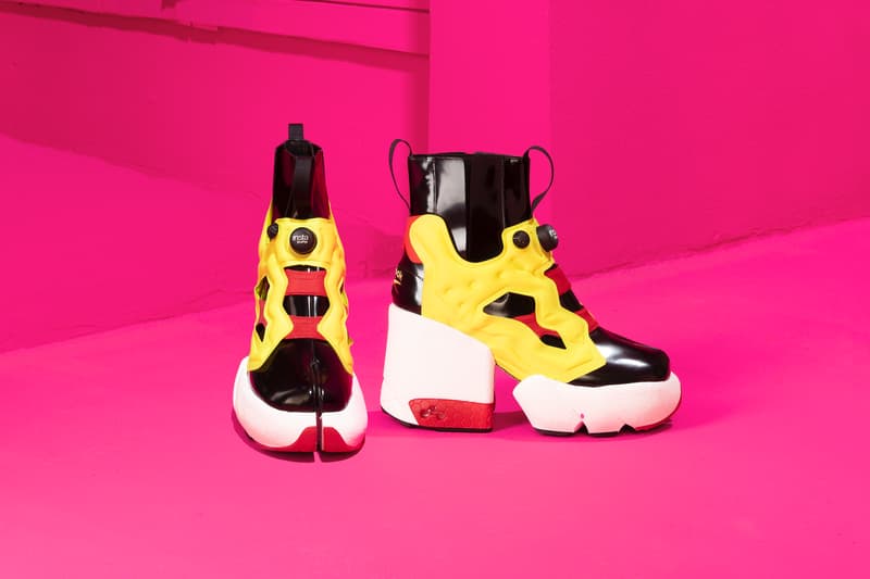 Maison Margiela x Reebok 聯名鞋款曝光