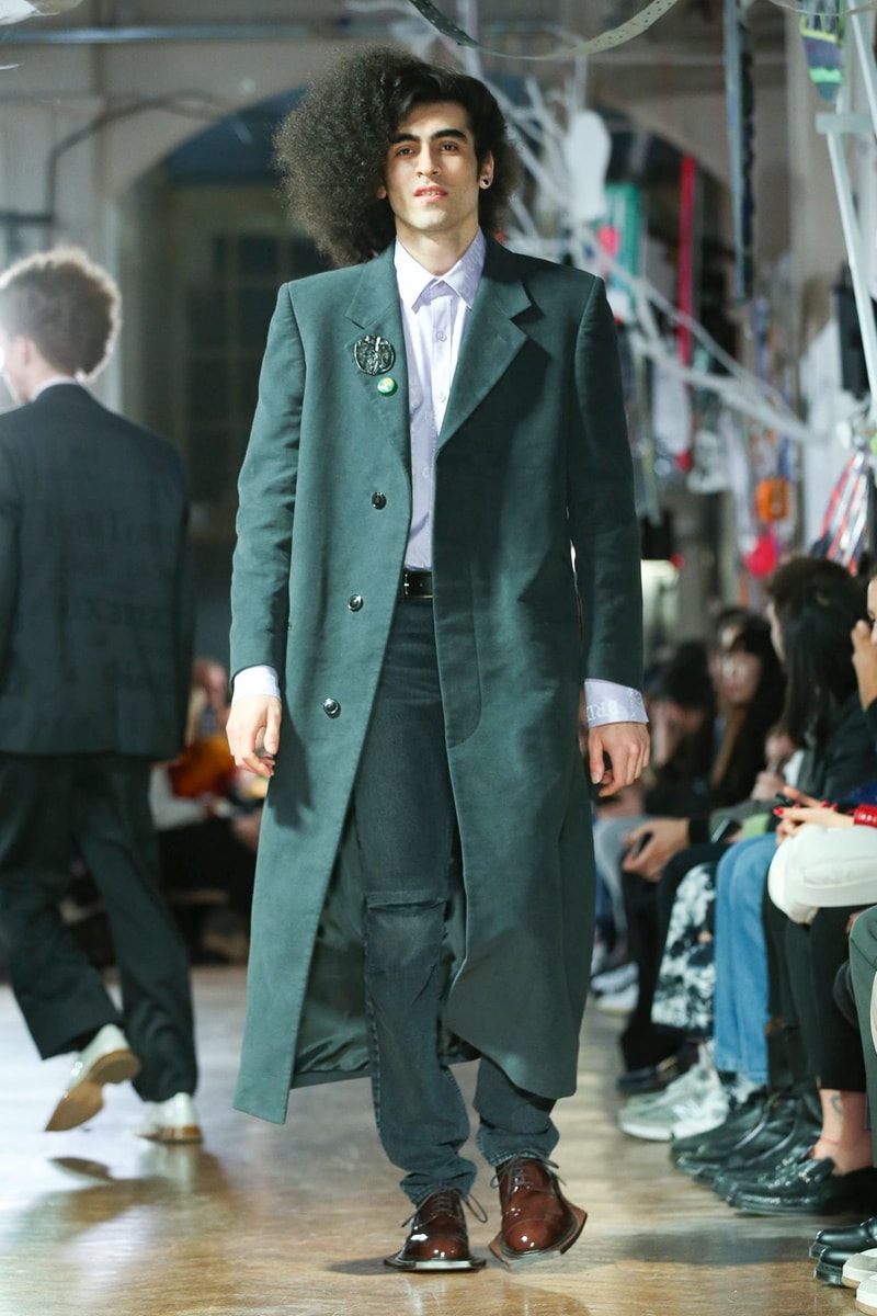 Martine Rose 2020 秋冬系列倫敦男裝週時裝大秀
