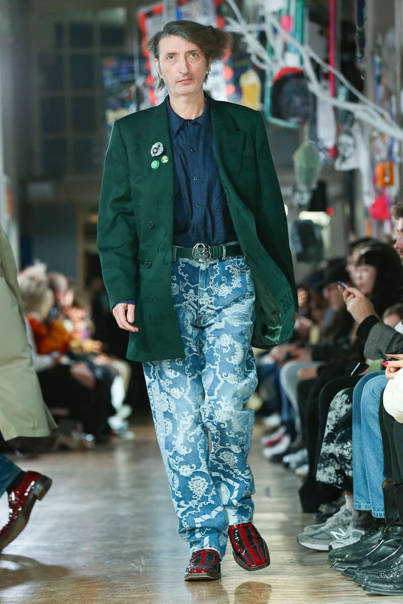 Martine Rose 2020 秋冬系列倫敦男裝週時裝大秀