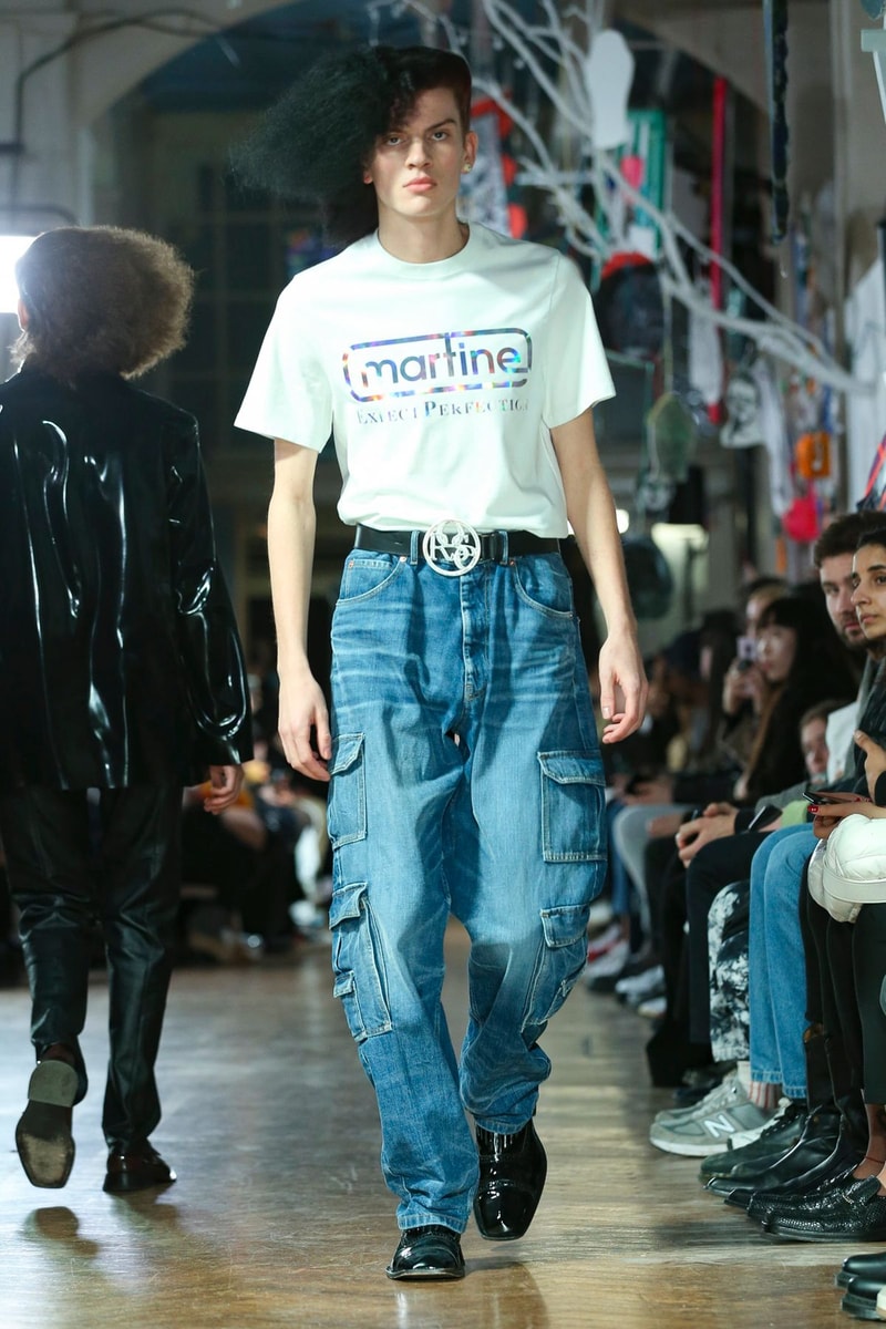 Martine Rose 2020 秋冬系列倫敦男裝週時裝大秀