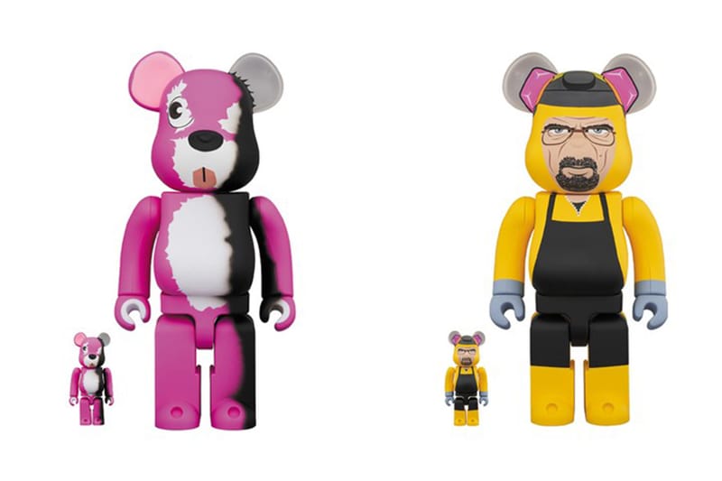 Medicom Toy 攜手《Breaking Bad》打造全新別注 BE@RBRICK 系列