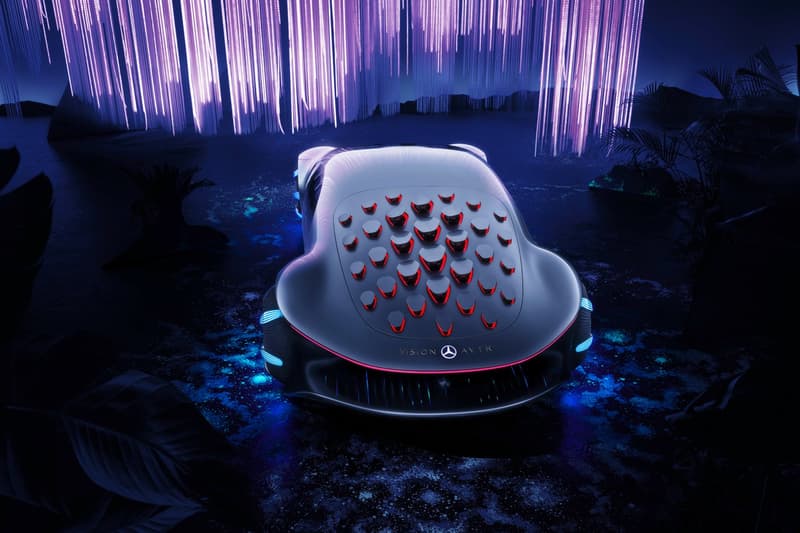 CES 2020 − Mercedes-Benz 發表全新電能概念車 VISION AVTR