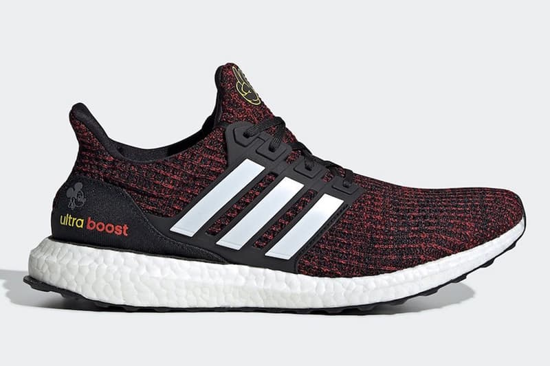 adidas 攜手 Disney 打造別注 Mickey Mouse 版本 UltraBOOST 4.0