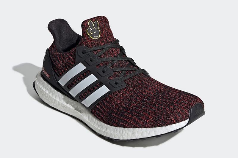 adidas 攜手 Disney 打造別注 Mickey Mouse 版本 UltraBOOST 4.0