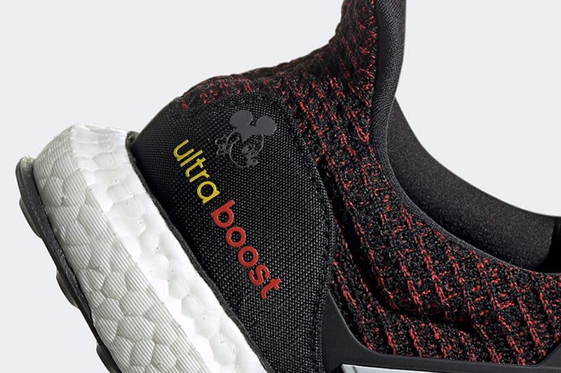 adidas 攜手 Disney 打造別注 Mickey Mouse 版本 UltraBOOST 4.0