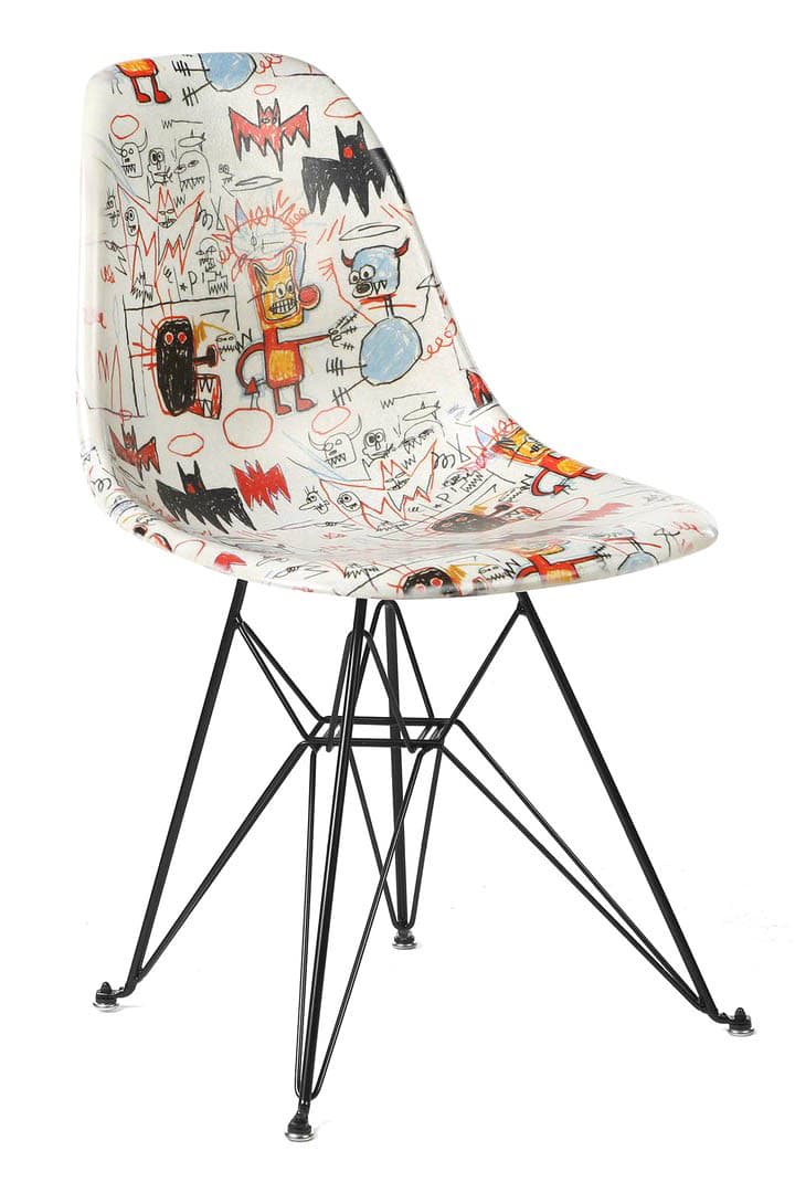 村上隆、Futura 等傳奇藝術家齊聚！Modernica 貝殼椅特展即將正式開催