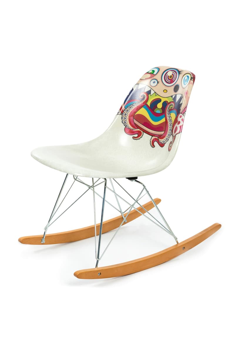 村上隆、Futura 等傳奇藝術家齊聚！Modernica 貝殼椅特展即將正式開催