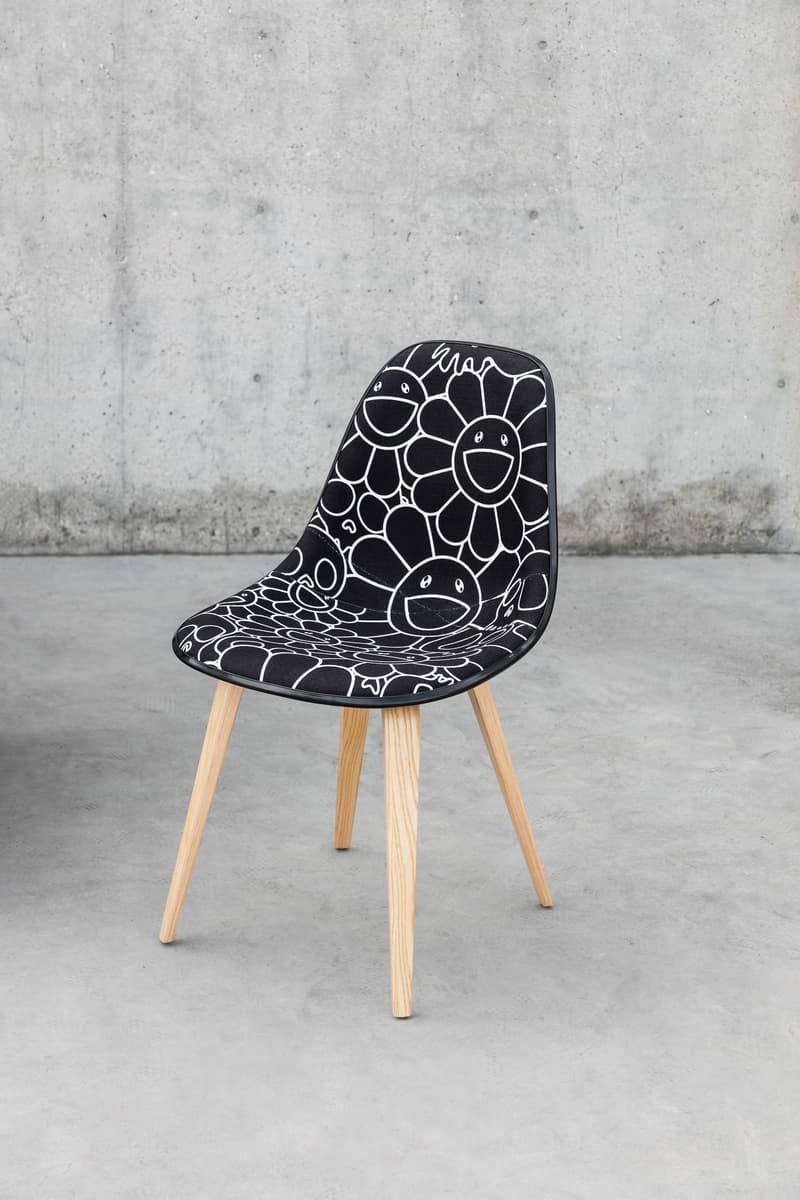 村上隆、Futura 等傳奇藝術家齊聚！Modernica 貝殼椅特展即將正式開催