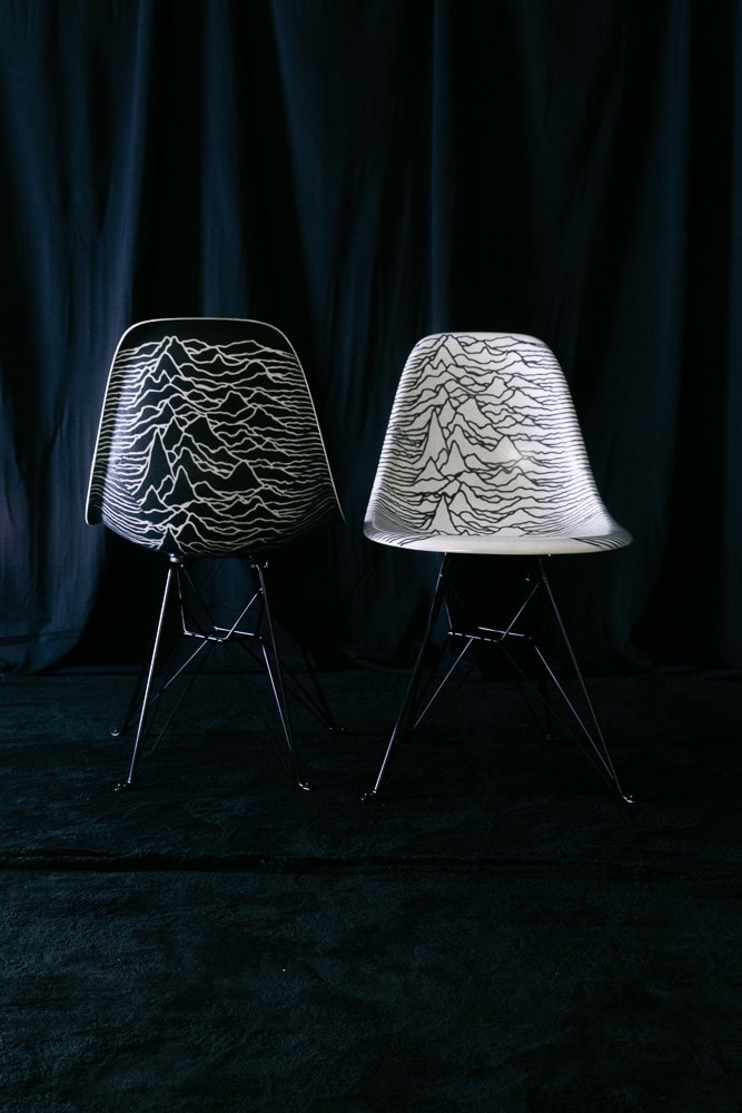 村上隆、Futura 等傳奇藝術家齊聚！Modernica 貝殼椅特展即將正式開催
