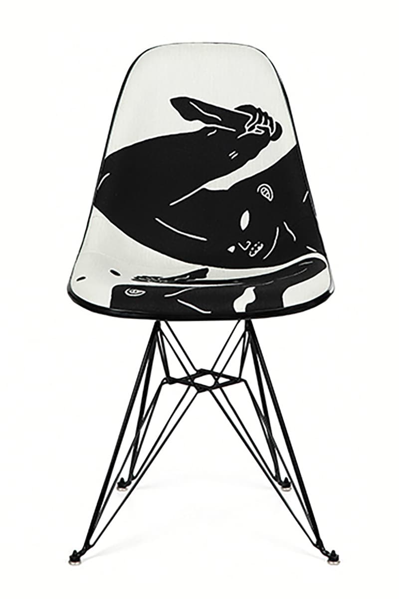 村上隆、Futura 等傳奇藝術家齊聚！Modernica 貝殼椅特展即將正式開催