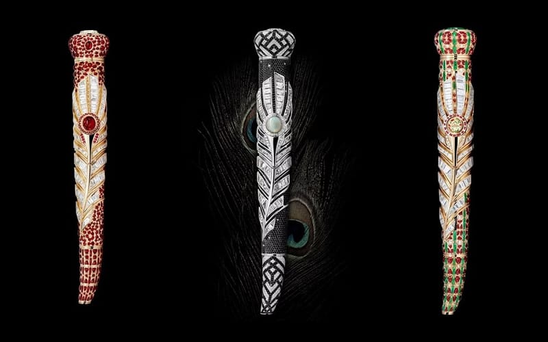 万宝龙发布全新臻藏系列泰姬陵限量款书写工具