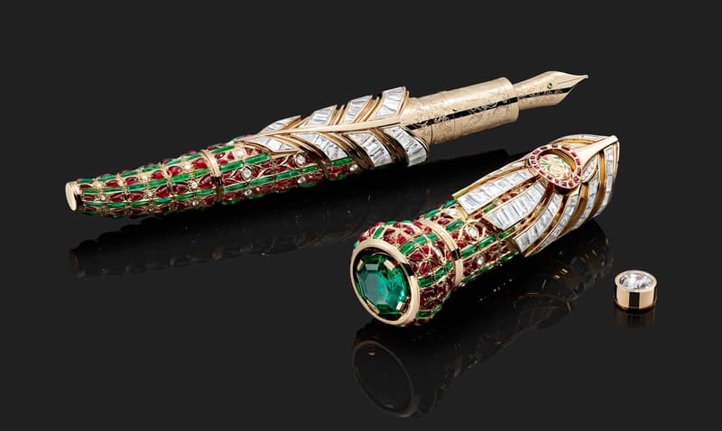 万宝龙发布全新臻藏系列泰姬陵限量款书写工具