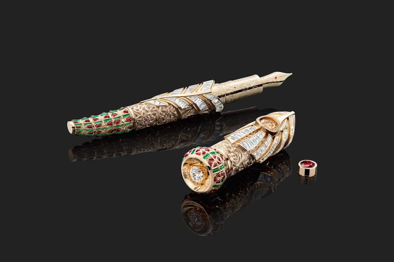 万宝龙发布全新臻藏系列泰姬陵限量款书写工具