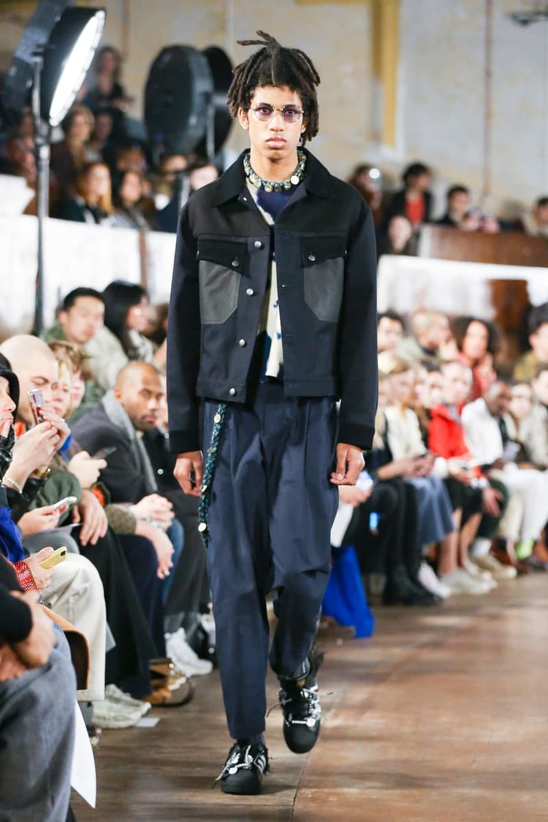 Nicholas Daley 2020 秋冬系列倫敦男裝週時裝大秀