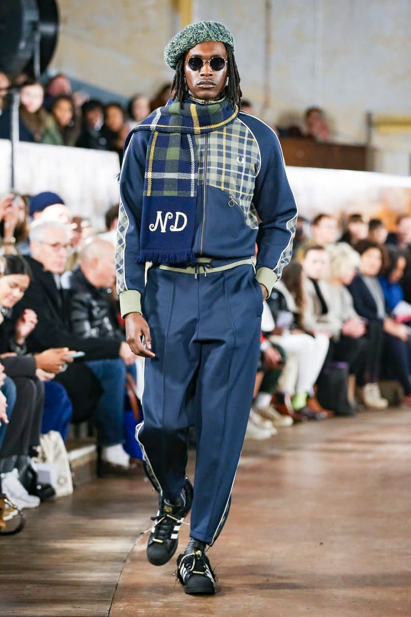 Nicholas Daley 2020 秋冬系列倫敦男裝週時裝大秀