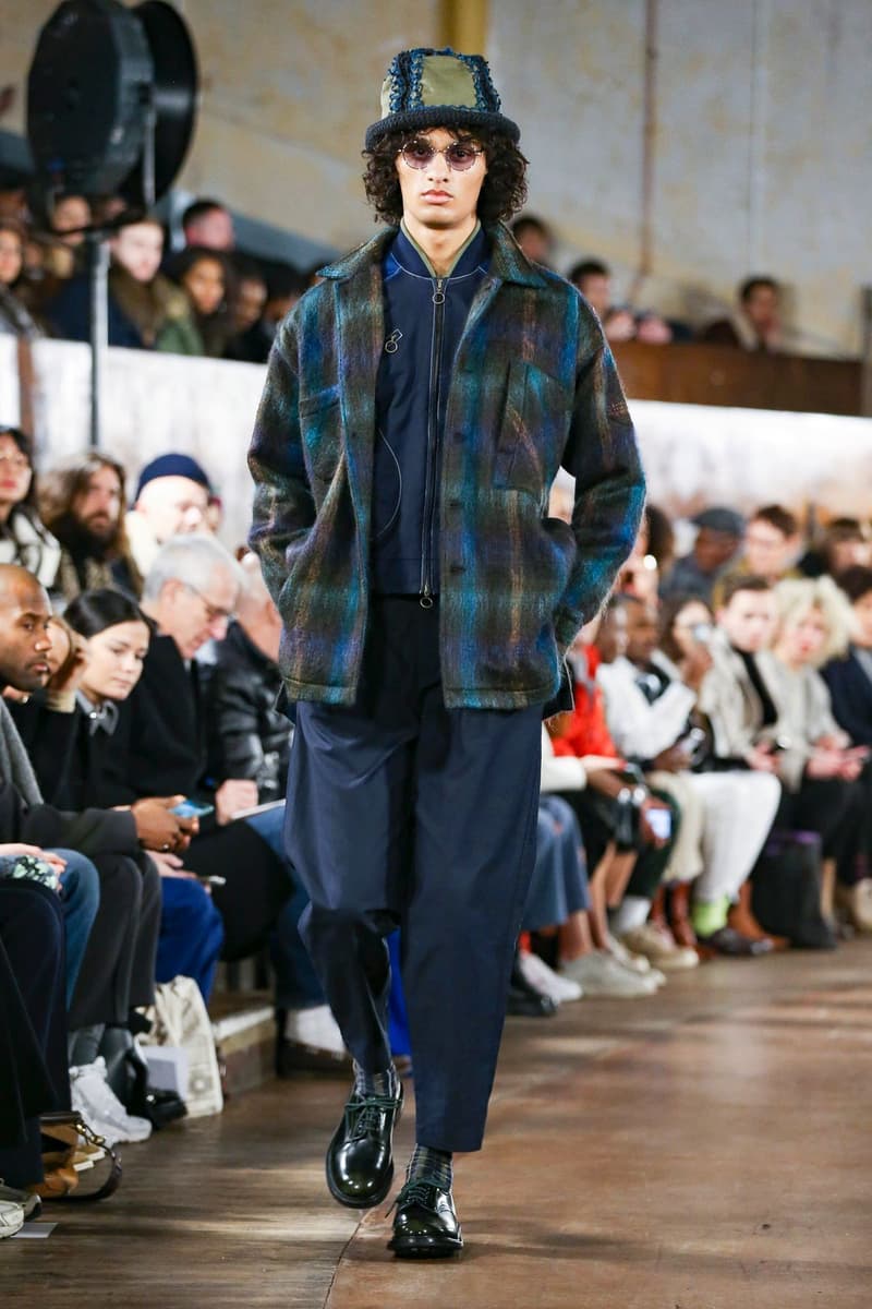 Nicholas Daley 2020 秋冬系列倫敦男裝週時裝大秀