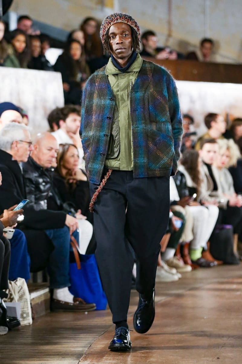 Nicholas Daley 2020 秋冬系列倫敦男裝週時裝大秀