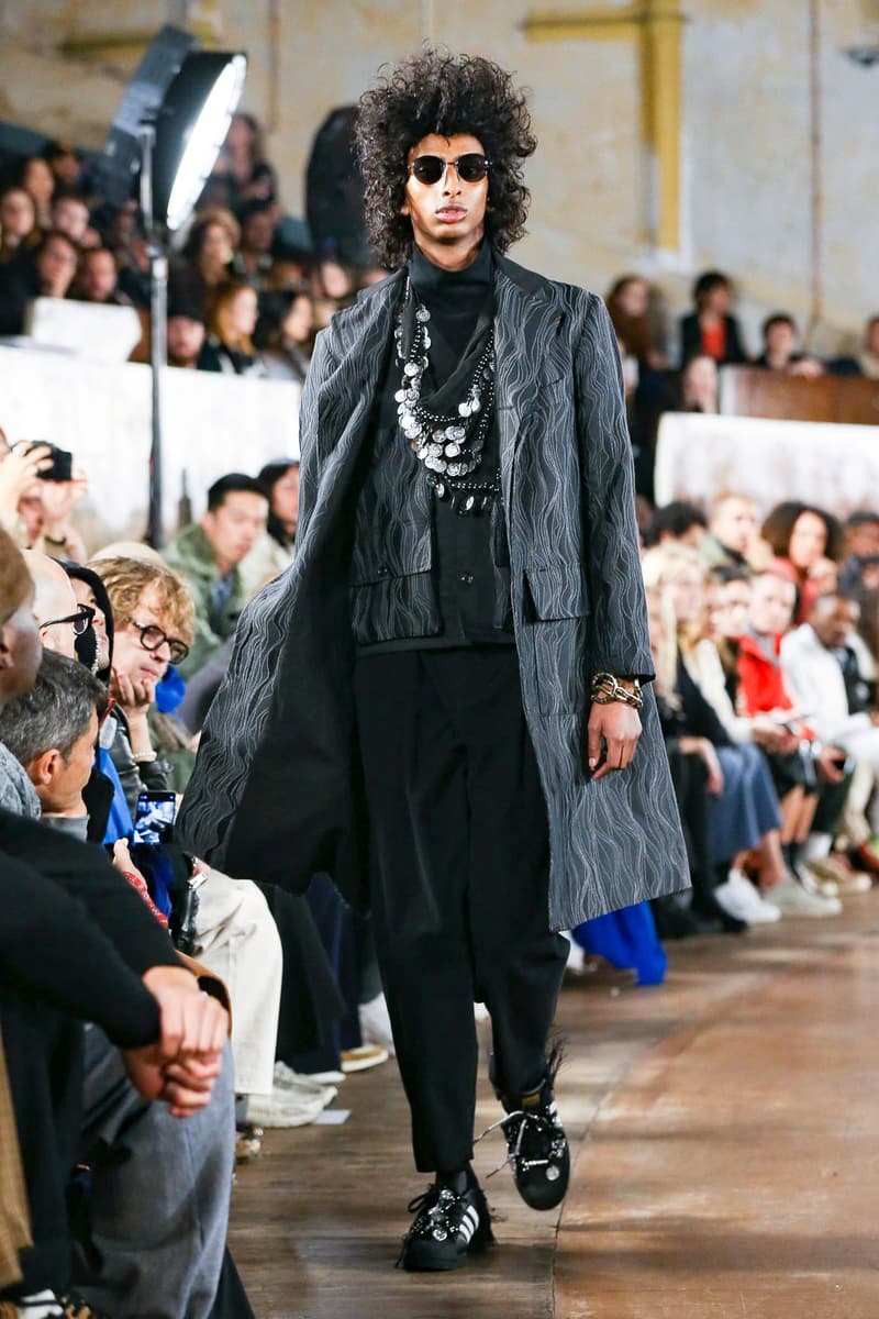 Nicholas Daley 2020 秋冬系列倫敦男裝週時裝大秀