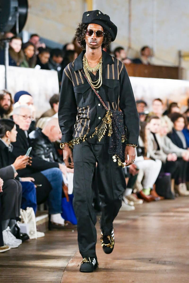 Nicholas Daley 2020 秋冬系列倫敦男裝週時裝大秀