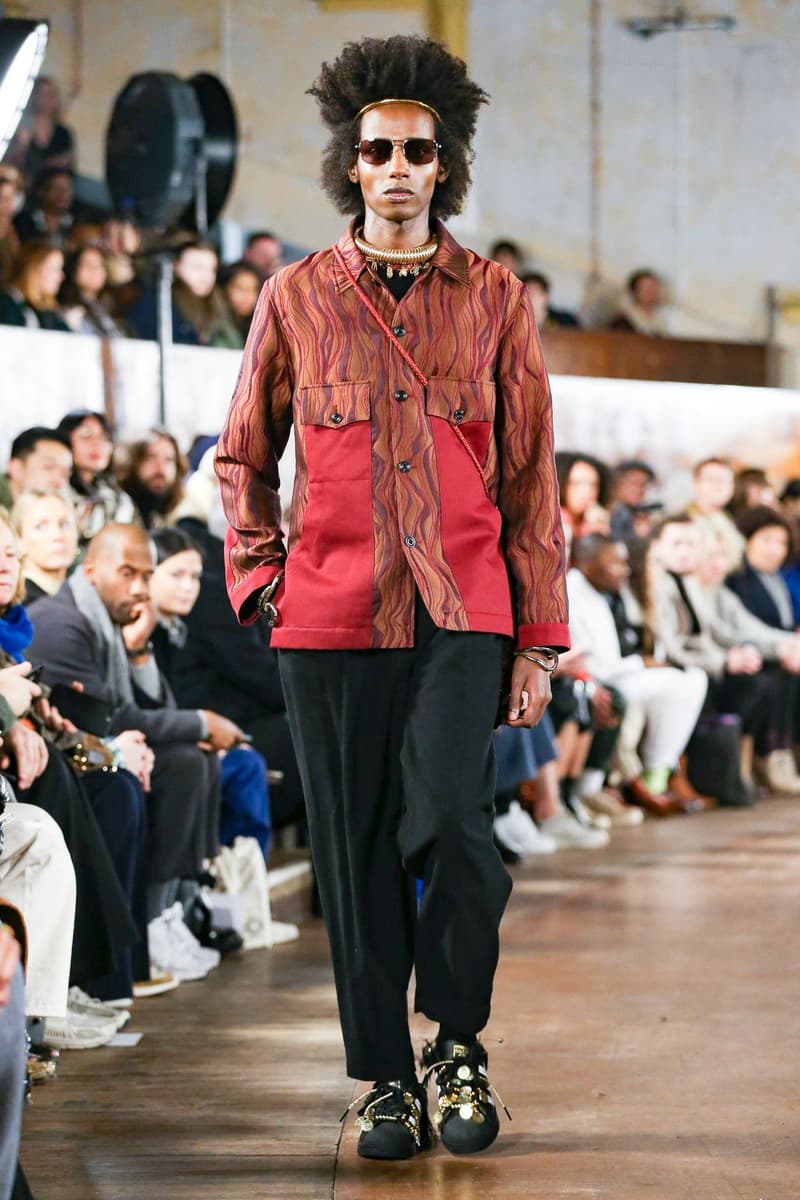 Nicholas Daley 2020 秋冬系列倫敦男裝週時裝大秀