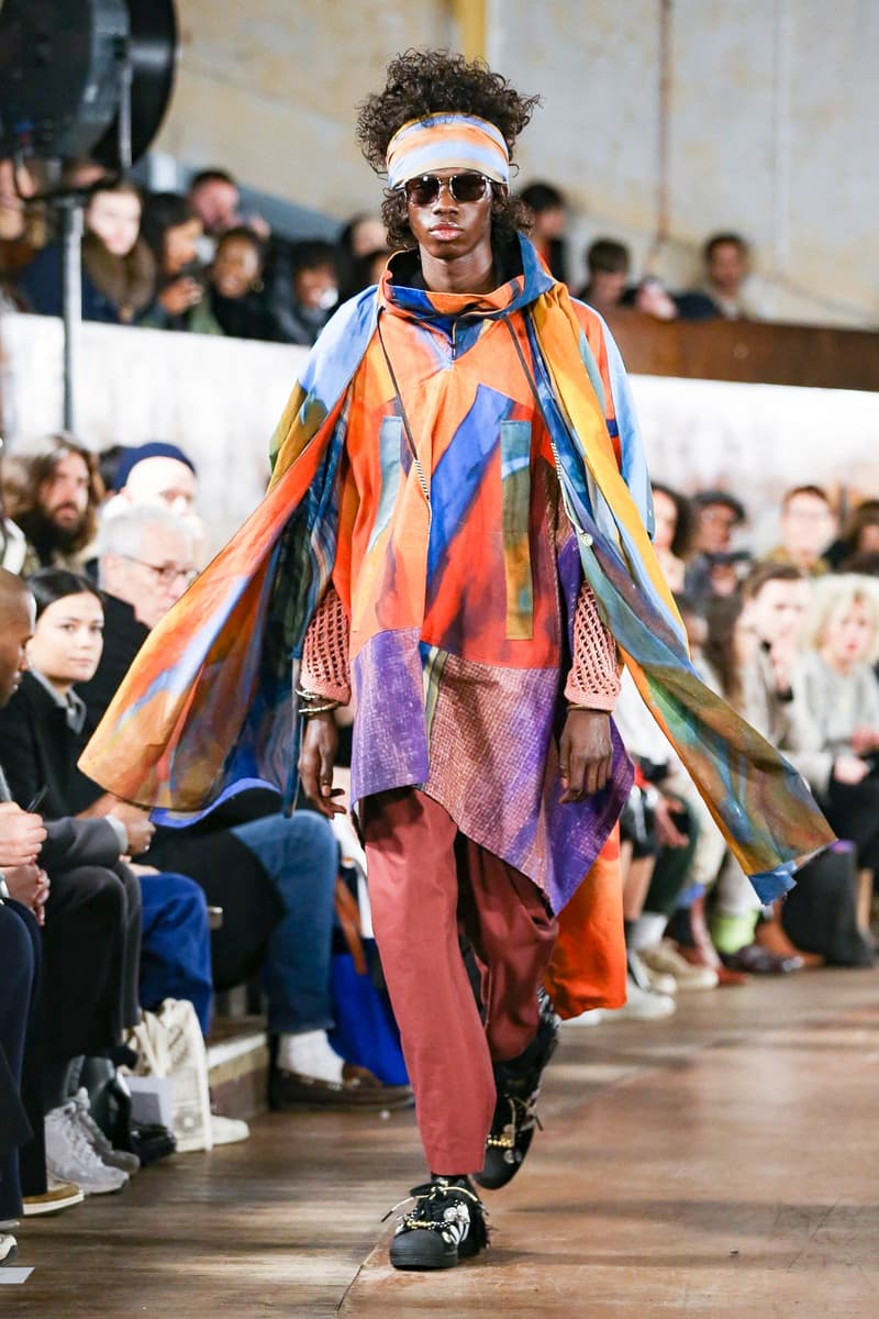 Nicholas Daley 2020 秋冬系列倫敦男裝週時裝大秀