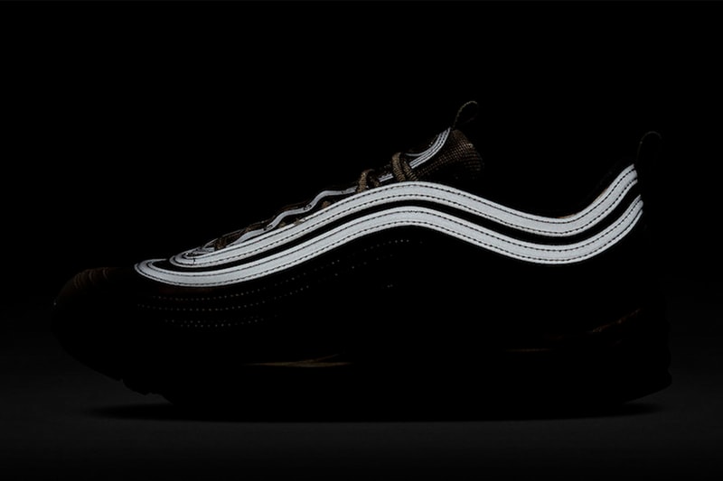 Nike Air Max 97 最新奧運主題配色「Gold Metal」發佈