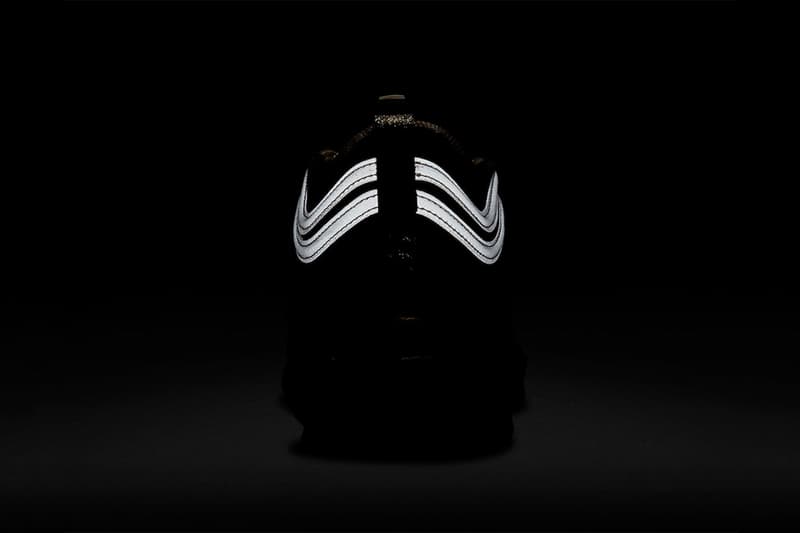 Nike Air Max 97 最新奧運主題配色「Gold Metal」發佈