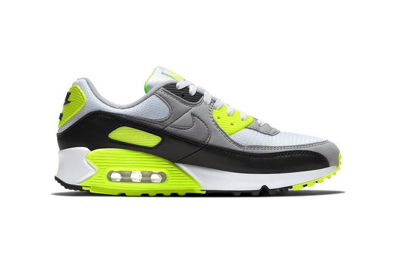 慶祝 30 週年 − Nike Air Max 90 多款元祖配色正式發佈